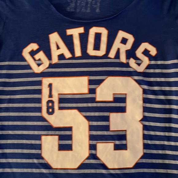 PINK Florida Gators S/S Tee (size S) - Picture 3 of 7
